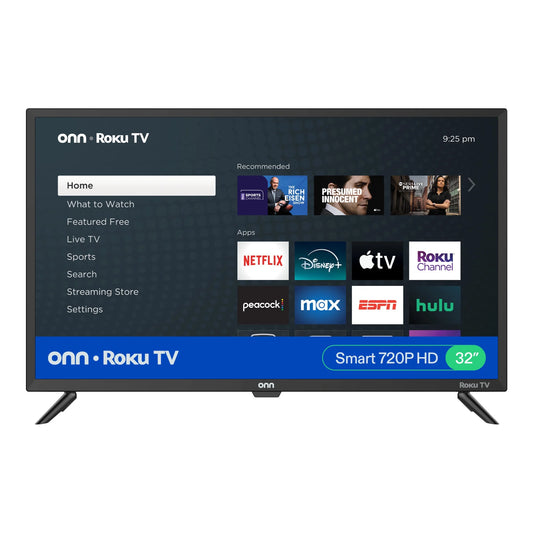 (Open Box)  32” Class 720P HD Roku Smart Television, 100012589